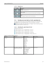 Предварительный просмотр 49 страницы Endress+Hauser Teqwave F Operating Instructions Manual