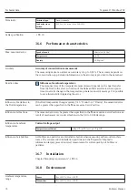 Предварительный просмотр 72 страницы Endress+Hauser Teqwave F Operating Instructions Manual