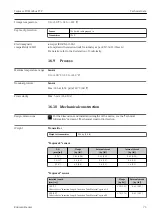 Предварительный просмотр 73 страницы Endress+Hauser Teqwave F Operating Instructions Manual