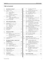 Preview for 3 page of Endress+Hauser Teqwave H Operating Instructions Manual