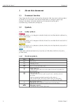 Preview for 6 page of Endress+Hauser Teqwave H Operating Instructions Manual