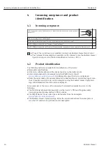 Preview for 14 page of Endress+Hauser Teqwave H Operating Instructions Manual