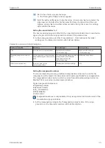 Preview for 55 page of Endress+Hauser Teqwave H Operating Instructions Manual