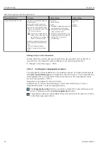 Preview for 56 page of Endress+Hauser Teqwave H Operating Instructions Manual