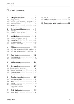 Preview for 3 page of Endress+Hauser Thermophant T TTR 35 Operating Manual