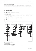 Preview for 6 page of Endress+Hauser Thermophant T TTR 35 Operating Manual