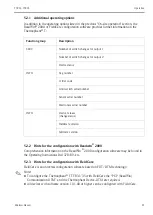 Preview for 23 page of Endress+Hauser Thermophant T TTR 35 Operating Manual