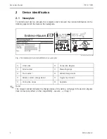 Предварительный просмотр 4 страницы Endress+Hauser Thermophant T TTR31 Operating Manual