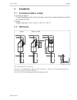 Предварительный просмотр 5 страницы Endress+Hauser Thermophant T TTR31 Operating Manual