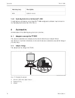 Предварительный просмотр 18 страницы Endress+Hauser Thermophant T TTR31 Operating Manual