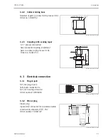 Предварительный просмотр 21 страницы Endress+Hauser Thermophant T TTR31 Operating Manual