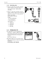 Предварительный просмотр 22 страницы Endress+Hauser Thermophant T TTR31 Operating Manual