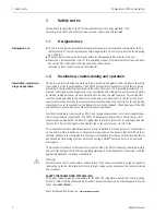 Preview for 6 page of Endress+Hauser TMT122 Operating Instructions Manual