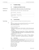 Preview for 16 page of Endress+Hauser TMT122 Operating Instructions Manual