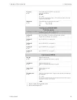 Preview for 23 page of Endress+Hauser TMT122 Operating Instructions Manual