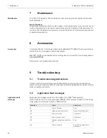 Preview for 26 page of Endress+Hauser TMT122 Operating Instructions Manual