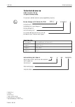 Preview for 5 page of Endress+Hauser tmt142 Safety Instructions