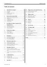 Preview for 3 page of Endress+Hauser TOC Analyzer CA78 Operating Instructions Manual