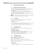 Preview for 5 page of Endress+Hauser TOC Analyzer CA78 Operating Instructions Manual