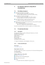 Preview for 7 page of Endress+Hauser TOC Analyzer CA78 Operating Instructions Manual