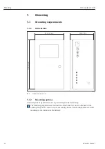 Preview for 12 page of Endress+Hauser TOC Analyzer CA78 Operating Instructions Manual