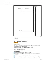 Preview for 13 page of Endress+Hauser TOC Analyzer CA78 Operating Instructions Manual