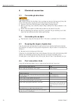 Preview for 16 page of Endress+Hauser TOC Analyzer CA78 Operating Instructions Manual