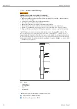 Preview for 38 page of Endress+Hauser TOC Analyzer CA78 Operating Instructions Manual