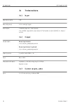 Preview for 42 page of Endress+Hauser TOC Analyzer CA78 Operating Instructions Manual