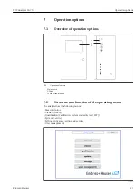 Предварительный просмотр 17 страницы Endress+Hauser TOC Analyzer CA79 Operating Instructions Manual