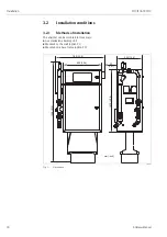 Предварительный просмотр 10 страницы Endress+Hauser TOCII CA72TOC Operating Instructions Manual