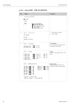 Предварительный просмотр 44 страницы Endress+Hauser TOCII CA72TOC Operating Instructions Manual