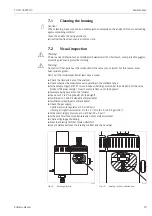 Предварительный просмотр 59 страницы Endress+Hauser TOCII CA72TOC Operating Instructions Manual