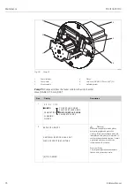 Предварительный просмотр 76 страницы Endress+Hauser TOCII CA72TOC Operating Instructions Manual