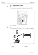 Предварительный просмотр 82 страницы Endress+Hauser TOCII CA72TOC Operating Instructions Manual