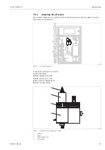 Предварительный просмотр 91 страницы Endress+Hauser TOCII CA72TOC Operating Instructions Manual