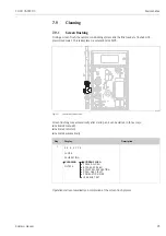 Предварительный просмотр 95 страницы Endress+Hauser TOCII CA72TOC Operating Instructions Manual