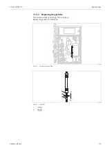 Предварительный просмотр 115 страницы Endress+Hauser TOCII CA72TOC Operating Instructions Manual