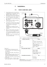 Предварительный просмотр 11 страницы Endress+Hauser TopCal S CPC 300 Operating Instructions Manual