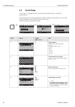 Предварительный просмотр 34 страницы Endress+Hauser TopCal S CPC 300 Operating Instructions Manual