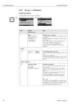 Предварительный просмотр 50 страницы Endress+Hauser TopCal S CPC 300 Operating Instructions Manual