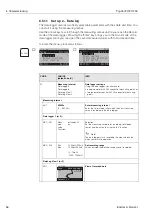 Предварительный просмотр 56 страницы Endress+Hauser TopCal S CPC 300 Operating Instructions Manual