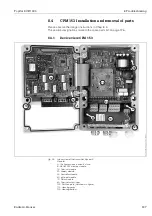 Предварительный просмотр 127 страницы Endress+Hauser TopCal S CPC 300 Operating Instructions Manual