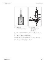 Предварительный просмотр 131 страницы Endress+Hauser TopCal S CPC 300 Operating Instructions Manual