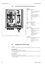 Предварительный просмотр 132 страницы Endress+Hauser TopCal S CPC 300 Operating Instructions Manual