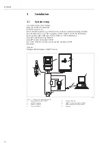 Предварительный просмотр 10 страницы Endress+Hauser Topcal S CPC310 Operating Instructions Manual