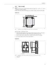 Предварительный просмотр 15 страницы Endress+Hauser Topcal S CPC310 Operating Instructions Manual