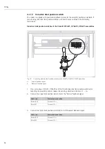 Предварительный просмотр 38 страницы Endress+Hauser Topcal S CPC310 Operating Instructions Manual