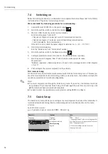 Предварительный просмотр 58 страницы Endress+Hauser Topcal S CPC310 Operating Instructions Manual