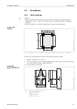 Предварительный просмотр 11 страницы Endress+Hauser TopClean S CPC 30 Operating Instructions Manual